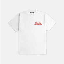 Load image into Gallery viewer, Outrnk Stand On Business Embroidered Ultra Heavyweight T-shirt (White)