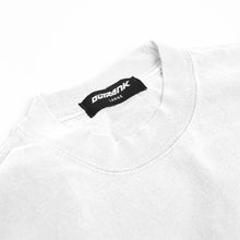 Load image into Gallery viewer, Outrnk Stand On Business Embroidered Ultra Heavyweight T-shirt (White)