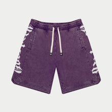 Load image into Gallery viewer, Godspeed CourtSide Shorts (Grape Wash)