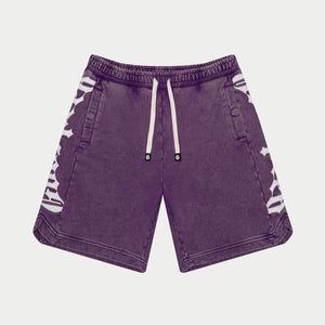 Godspeed CourtSide Shorts (Grape Wash)