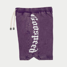 Load image into Gallery viewer, Godspeed CourtSide Shorts (Grape Wash)