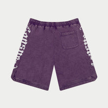 Load image into Gallery viewer, Godspeed CourtSide Shorts (Grape Wash)