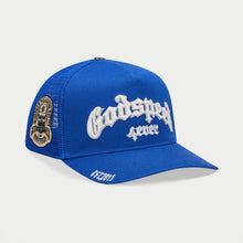 Load image into Gallery viewer, GODSPEED GS FOREVER TRUCKER HAT (Azul)