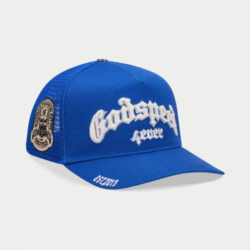 GODSPEED GS FOREVER TRUCKER HAT (Azul)