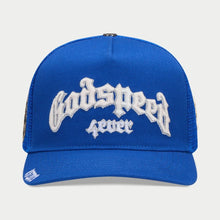 Load image into Gallery viewer, GODSPEED GS FOREVER TRUCKER HAT (Azul)
