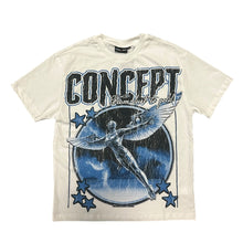 Load image into Gallery viewer, Concept LA "DUST TO GOLD" TEE - WHT/B