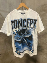 Load image into Gallery viewer, Concept LA "DUST TO GOLD" TEE - WHT/B