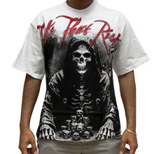 Load image into Gallery viewer, Chasin Worldwide Risk T-Shirt (WHITE - RHIMESTONES)