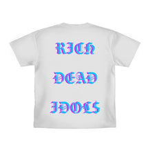 Load image into Gallery viewer, RICH DEAD IDOLS PARTY TIME HEAVYWEIGHT TEE WHITE
