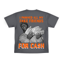 Load image into Gallery viewer, RICH DEAD IDOLS PAWN SHOP HEAVYWEIGHT TEE GREY