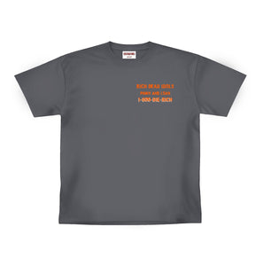 RICH DEAD IDOLS PAWN SHOP HEAVYWEIGHT TEE GREY