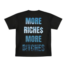 Load image into Gallery viewer, RICH DEAD IDOLS YACHT CLUB HEAVYWEIGHT TEE BLACK