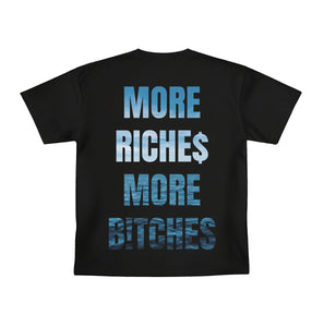 RICH DEAD IDOLS YACHT CLUB HEAVYWEIGHT TEE BLACK