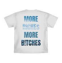 Load image into Gallery viewer, RICH DEAD IDOLS YACHT CLUB HEAVYWEIGHT TEE WHITE