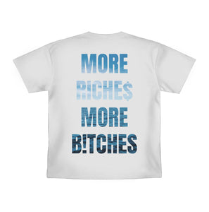 RICH DEAD IDOLS YACHT CLUB HEAVYWEIGHT TEE WHITE