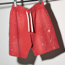 Load image into Gallery viewer, DUAA LOVE RED STONE SWEAT SHORT