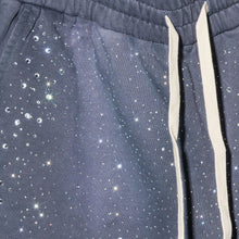Load image into Gallery viewer, DUAA SUCCESS NAVY STONE SWEAT SHORT