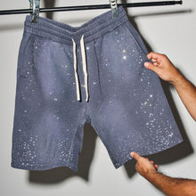 Load image into Gallery viewer, DUAA SUCCESS NAVY STONE SWEAT SHORT