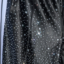 Load image into Gallery viewer, DUAA EMPATHY BLACK STONE TRACK SHORT