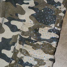Load image into Gallery viewer, DUAA CREATIVE GREEN CAMO CARGO