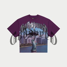 Load image into Gallery viewer, Godspeed JFK to MIA (Purple Wash)