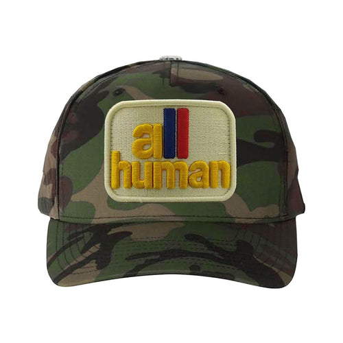 All Human PLATOON Hat (Camo)