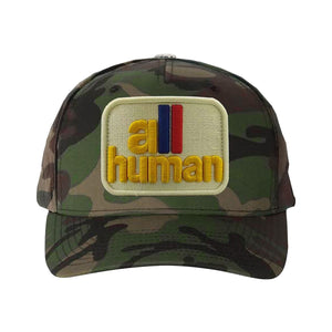 All Human PLATOON Hat (Camo)