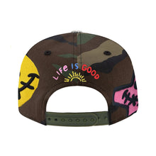 Load image into Gallery viewer, All Human PLATOON Hat (Camo)