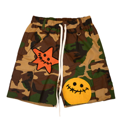 All Human SANDLOT Shorts (Camo)