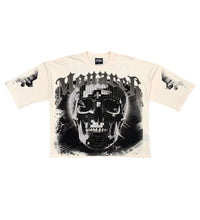 Load image into Gallery viewer, Stray 3/4 sleeve tee (NATURAL)