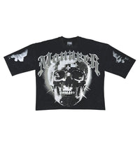 Load image into Gallery viewer, Stray 3/4 sleeve tee (BLACK)
