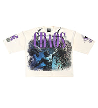 Load image into Gallery viewer, Stray 3/4 sleeve tee (NATURAL)
