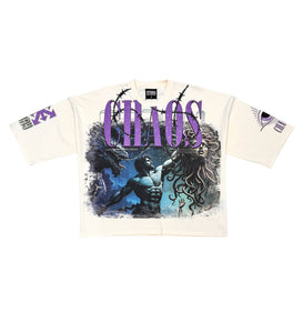 Stray 3/4 sleeve tee (NATURAL)