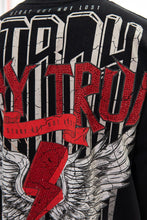 Load image into Gallery viewer, Stray 3/4 sleeve tee (BLACK)
