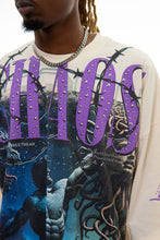Load image into Gallery viewer, Stray 3/4 sleeve tee (NATURAL)