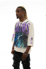 Load image into Gallery viewer, Stray 3/4 sleeve tee (NATURAL)
