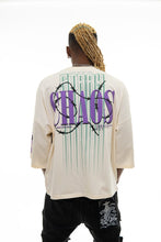Load image into Gallery viewer, Stray 3/4 sleeve tee (NATURAL)