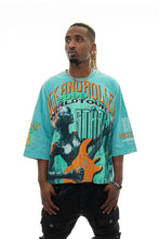 Load image into Gallery viewer, Stray 3/4 sleeve tee (TEAL)