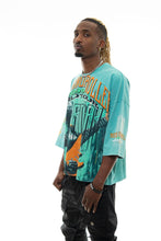 Load image into Gallery viewer, Stray 3/4 sleeve tee (TEAL)