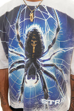 Load image into Gallery viewer, Stray wide &amp; crop fit tee (LIGHT GREY)