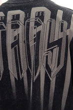Load image into Gallery viewer, Stray 3/4 sleeve tee (BLACK)