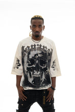 Load image into Gallery viewer, Stray 3/4 sleeve tee (NATURAL)