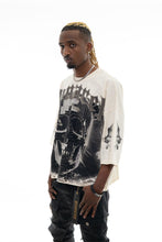 Load image into Gallery viewer, Stray 3/4 sleeve tee (NATURAL)