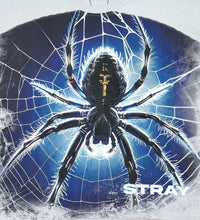 Load image into Gallery viewer, Stray wide &amp; crop fit tee (LIGHT GREY)