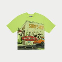 Load image into Gallery viewer, Godspeed GS Surf Shop (Lime)
