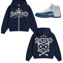 Load image into Gallery viewer, Shattered Hearts SHATTERED HEADS Hoodie