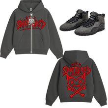 Load image into Gallery viewer, Shattered Hearts SHATTERED HEADS Hoodies