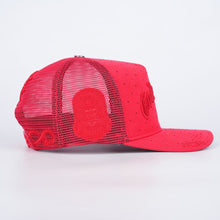 Load image into Gallery viewer, GODSPEED GS Forever Trucker Hat VVS (Red)