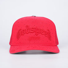 Load image into Gallery viewer, GODSPEED GS Forever Trucker Hat VVS (Red)