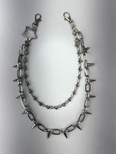 Load image into Gallery viewer, DRUNZ SPIKE WALLET CHAIN